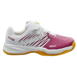 Дитячі Кросівки Wilson KAOS K 2.0 Baton Білий Бордовий 29,5 (WRS329190 29,5) - Robinzon.ua