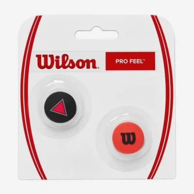 Виброгаситель Wilson PRO FEEL CLASH DAMPENERS BLACK/Red WR8405701001 - Robinzon.ua