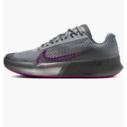 Чоловічі Кросівки Nike ZOOM VAPOR 11 HC Сірий 44 (DR6966-005 44) - Robinzon.ua