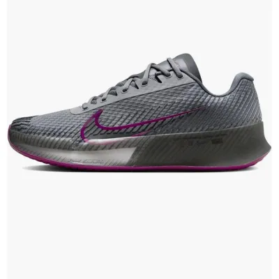 Чоловічі Кросівки Nike ZOOM VAPOR 11 HC Сірий 44 (DR6966-005 44) - Robinzon.ua