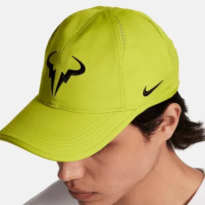 Кепка Nike RAFA U NK DF CLUB CAP U AB FL green M/L FB5600-357 M/L - Robinzon.ua