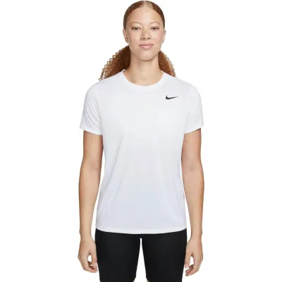 Жіноча Футболка Nike DF RLGD SS TEE Білий M (DX0687-100 M) - Robinzon.ua