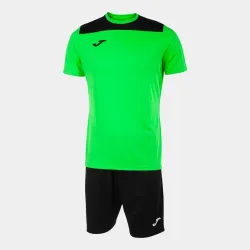 Комплект форми Joma PHOENIX SET зелений,чорний XS 103124.021 XS Комплект форми Joma PHOENIX SET зелений,чорний XS 103124.021 XS - Robinzon.ua