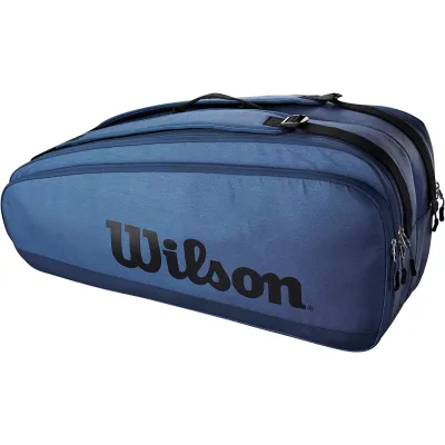Чехол Wilson TOUR ULTRA 6PK RACKET BAG Blue WR8024101001 - Robinzon.ua