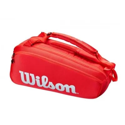 Чехол Willson Super Tour 9pk red WR8010501001 - Robinzon.ua