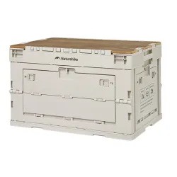 Складаний контейнер Naturehike 52 л, світло-сірий CNK2450XB020 - Robinzon.ua