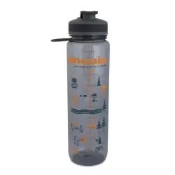 Фляга Pinguin Tritan Sport Bottle 2020 BPA-free, 1,0 L, Grey (PNG 805680) - Robinzon.ua