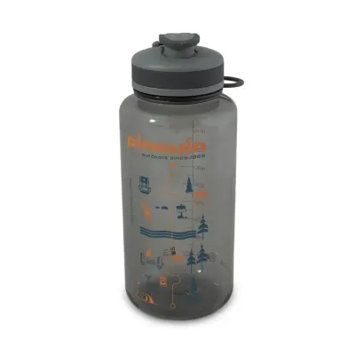 Фляга Pinguin Tritan Fat Sport Bottle 2023 BPA-free, 1,0 L, Grey (PNG 816686) - Robinzon.ua