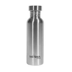 Фляга Tatonka Steel Bottle Premium, Polished, 0,75 L (TAT 4191.000) - Robinzon.ua