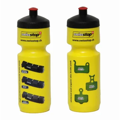 Фляга SwissStop Bottle, Yellow w/graphic, 0,75 л (SWISS P100003317) - Robinzon.ua