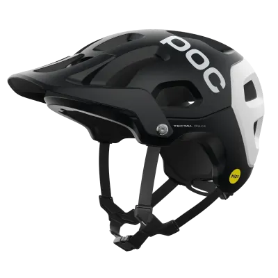 Велошлем POC Tectal Race MIPS, Uranium Black/Hydrogen White Matt, L (PC 105808348LRG1) - Robinzon.ua