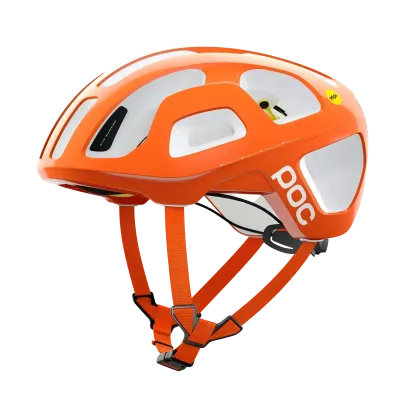 Велошлем POC Octal MIPS, Fluorescent Orange AVIP, L (PC 108011217LRG1) - Robinzon.ua