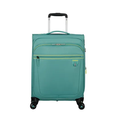 Валіза 55 см AEROSPIN DUSTY TURQUOISE - Robinzon.ua
