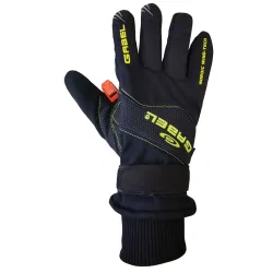 Рукавиці для скандинавської ходьби Gabel Wind Tech N.C.S. Black/Green L (8015012100009) - Robinzon.ua