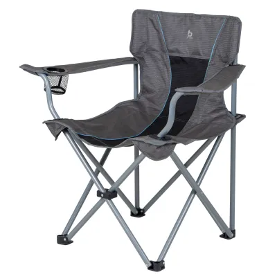 Крісло розкладне Bo-Camp Yukon Anthracite (1204741) - Robinzon.ua