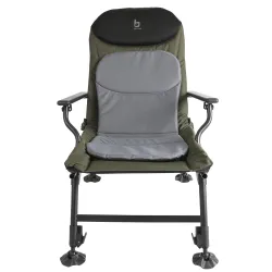Крісло розкладне Bo-Camp Carp Black/Grey/Green (1204100) - Robinzon.ua