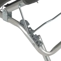 Ліжко розкладне Bo-Camp Sun Lounger 3 Positions Anthracite (1304480) - Robinzon.ua