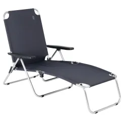 Шезлонг Bo-Camp Copa Rio Graphite (1211969) - Robinzon.ua