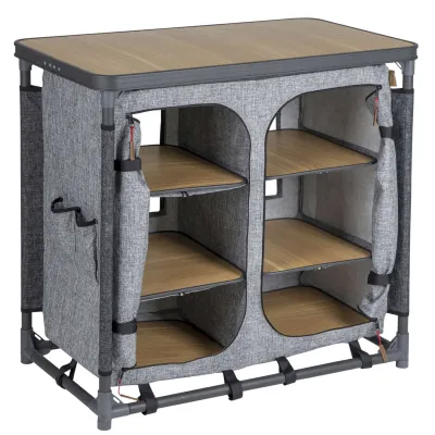 Кухня кемпінгова Bo-Camp Hampton Anthracite (1593655) - Robinzon.ua