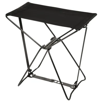 Стілець розкладний Bo-Camp Fishing Stool Compact Black (1204580) - Robinzon.ua