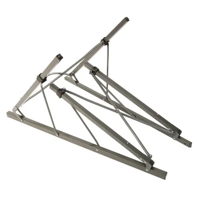 Стіл Bo-Camp Laminated Solid 105x70 cm Black (1404436) - Robinzon.ua