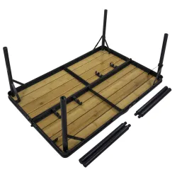 Стіл Bo-Camp Trafford 90x60 cm Brown (1404670) Стіл Bo-Camp Trafford 90x60 cm Brown (1404670) - Robinzon.ua