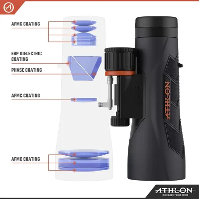 Бинокль Athlon Midas G2 UHD 12x50 (113006) - Robinzon.ua
