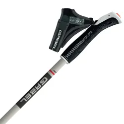 Палиці для скандинавської ходьби Gabel Stretch Ice (7008352630000) - Robinzon.ua