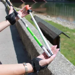 Палиці для скандинавської ходьби Gabel Nordic Revo Alu-Tech (7009351390000) - Robinzon.ua