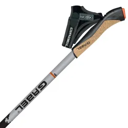 Палиці для скандинавської ходьби Gabel X-1.35 Active Knife Black/Orange 115 (7008361151150) - Robinzon.ua