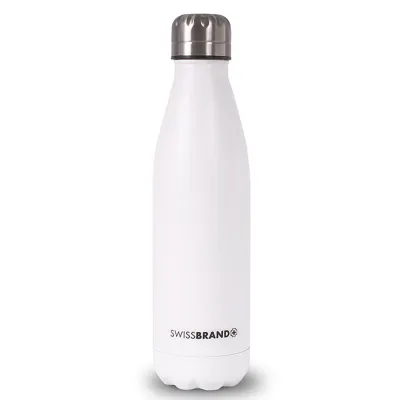 Фляга Swissbrand Fiji 500 ml White (SWB_TABTT999U) - Robinzon.ua