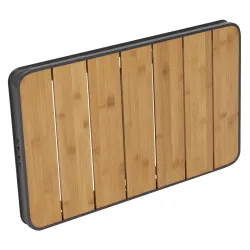 Стіл Bo-Camp Compact Stepney 56x34 cm Brown (1404662) Стіл Bo-Camp Compact Stepney 56x34 cm Brown (1404662) - Robinzon.ua