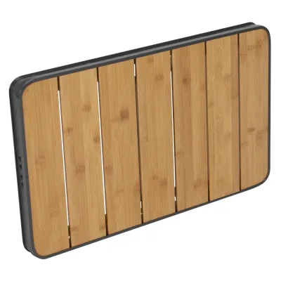 Стіл Bo-Camp Compact Stepney 56x34 cm Brown (1404662) - Robinzon.ua