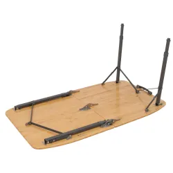 Стіл Bo-Camp Islington Oval 120x70 cm Brown (1404652) Стіл Bo-Camp Islington Oval 120x70 cm Brown (1404652) - Robinzon.ua