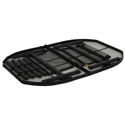 Стіл Bo-Camp Northgate Oval 120x80 cm Black/Grey (1404187) - Robinzon.ua