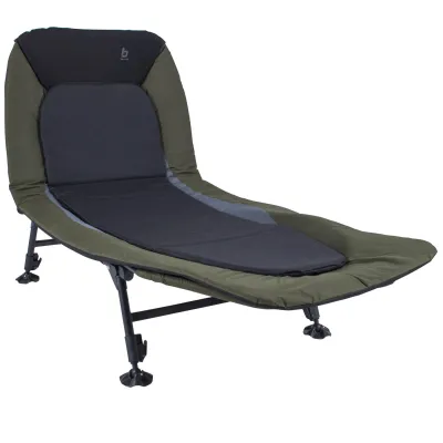 Ліжко розкладне Bo-Camp Sturgeon Black/Grey/Green (1304390) - Robinzon.ua