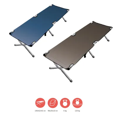 Ліжко розкладне Grand Canyon Topaz M Dark Blue (360017) - Robinzon.ua