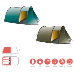 Намет Grand Canyon Robson 3 Alu Capulet Olive (30921260) Намет Grand Canyon Robson 3 Alu Capulet Olive (30921260) - Robinzon.ua