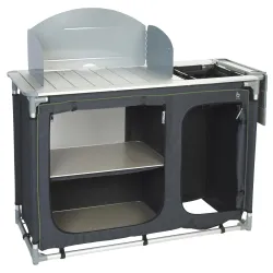 Кухня кемпінгова Bo-Camp Payto Anthracite (1693682) Кухня кемпінгова Bo-Camp Payto Anthracite (1693682) - Robinzon.ua