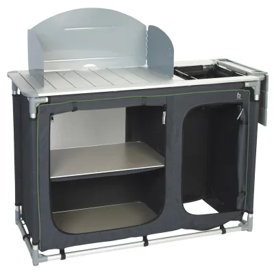 Кухня кемпінгова Bo-Camp Payto Anthracite (1693682) - Robinzon.ua