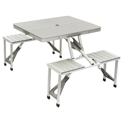 Стол Bo-Camp Picnic Aluminium (1404579) - Robinzon.ua