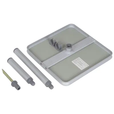 Стіл Bo-Camp Peg Table 26x26 cm Grey (1402722) - Robinzon.ua