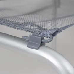 Стіл Bo-Camp Premium Oval 150x80 cm Grey (1404405) Стіл Bo-Camp Premium Oval 150x80 cm Grey (1404405) - Robinzon.ua