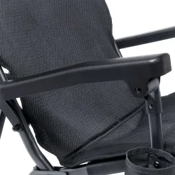 Крісло розкладне Uquip Barry Black (244055) - Robinzon.ua