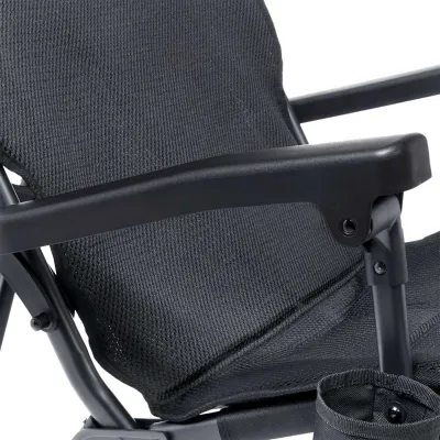 Крісло розкладне Uquip Barry Black (244055) - Robinzon.ua