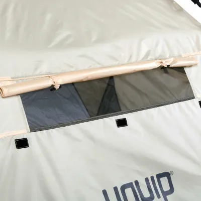 Намет Uquip Speedy XL UV 50+ Sand/Grey (241007) - Robinzon.ua