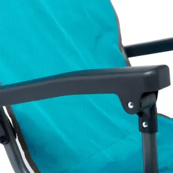 Крісло розкладне Uquip Barry Blue/Grey (244050) Крісло розкладне Uquip Barry Blue/Grey (244050) - Robinzon.ua