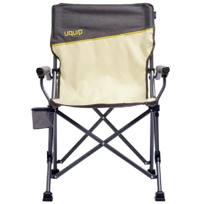 Крісло розкладне Uquip Roxy Sand/Grey (244038) - Robinzon.ua