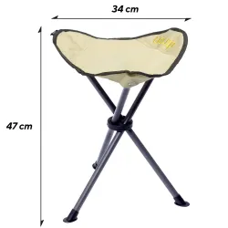 Стілець розкладний Uquip Darcy Sand (244042) - Robinzon.ua