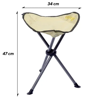 Стульчик розкладной Uquip Darcy Sand (244042) - Robinzon.ua